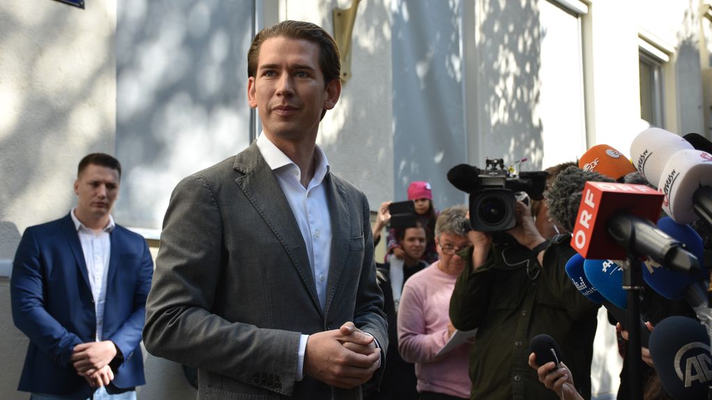 Austria S Youngest Chancellor Wins Election Months After Far Right Scandal   1569773436510 