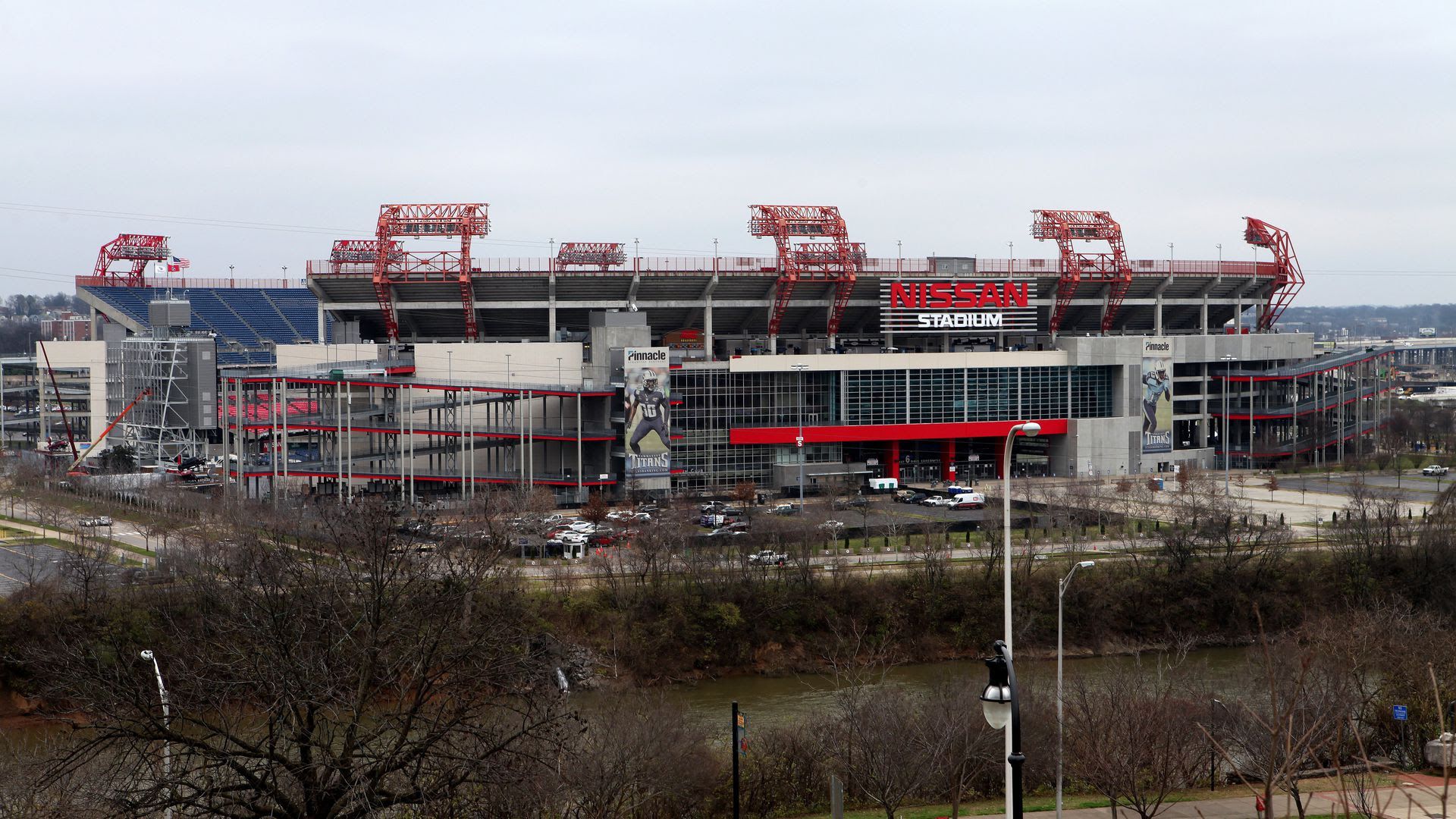 Nissan Stadium.