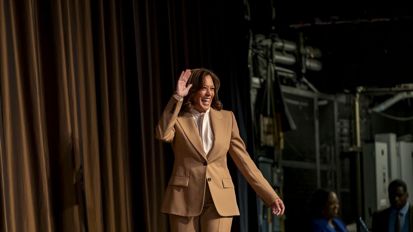 Exclusive: Kamala Harris takes the redistricting fight to Louisiana
