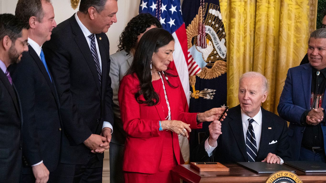 Deb Haaland Announces Candidacy for New Mexico Governor