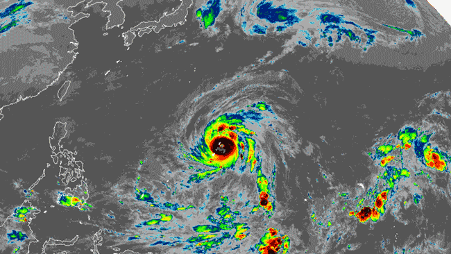 Super Typhoon Yutu hits the Northern Mariana Islands as one of the strongest-ever storms.