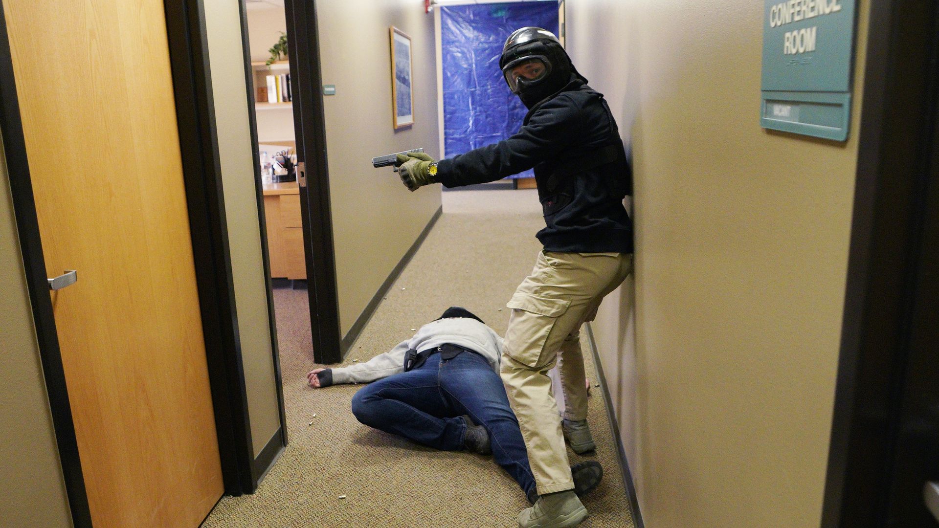 Active shooter training in Colorado.