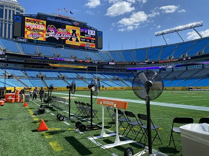 App State ECU Duke's Mayo Classic Bank of America Stadium 9.2.21
