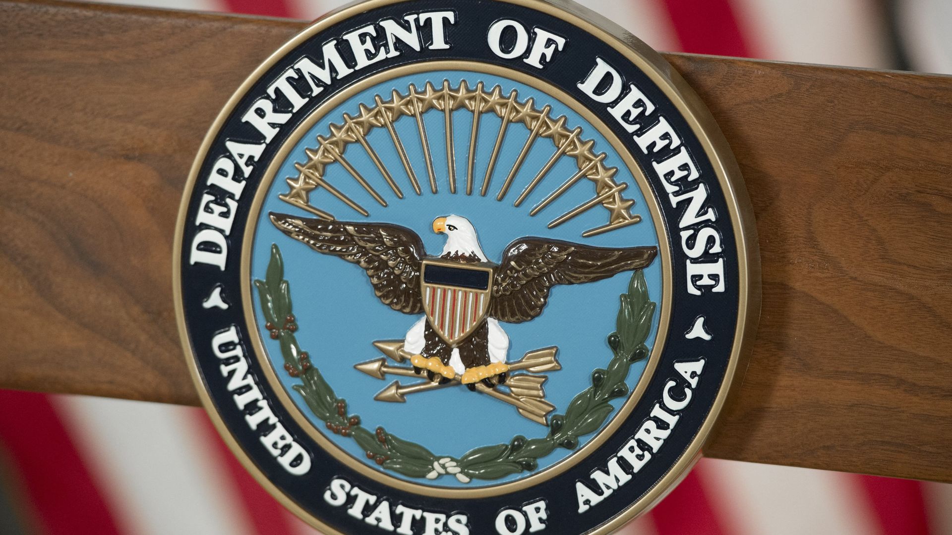 Picture of the DOD seal