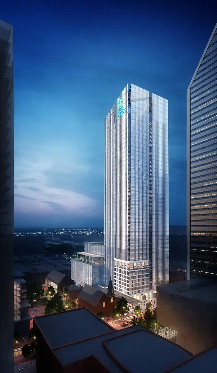 Charlotte Metro Tower