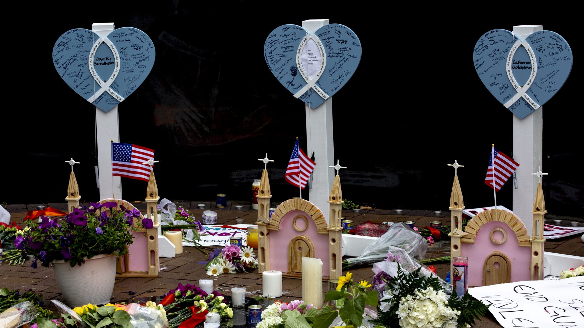 Memorial to the dead