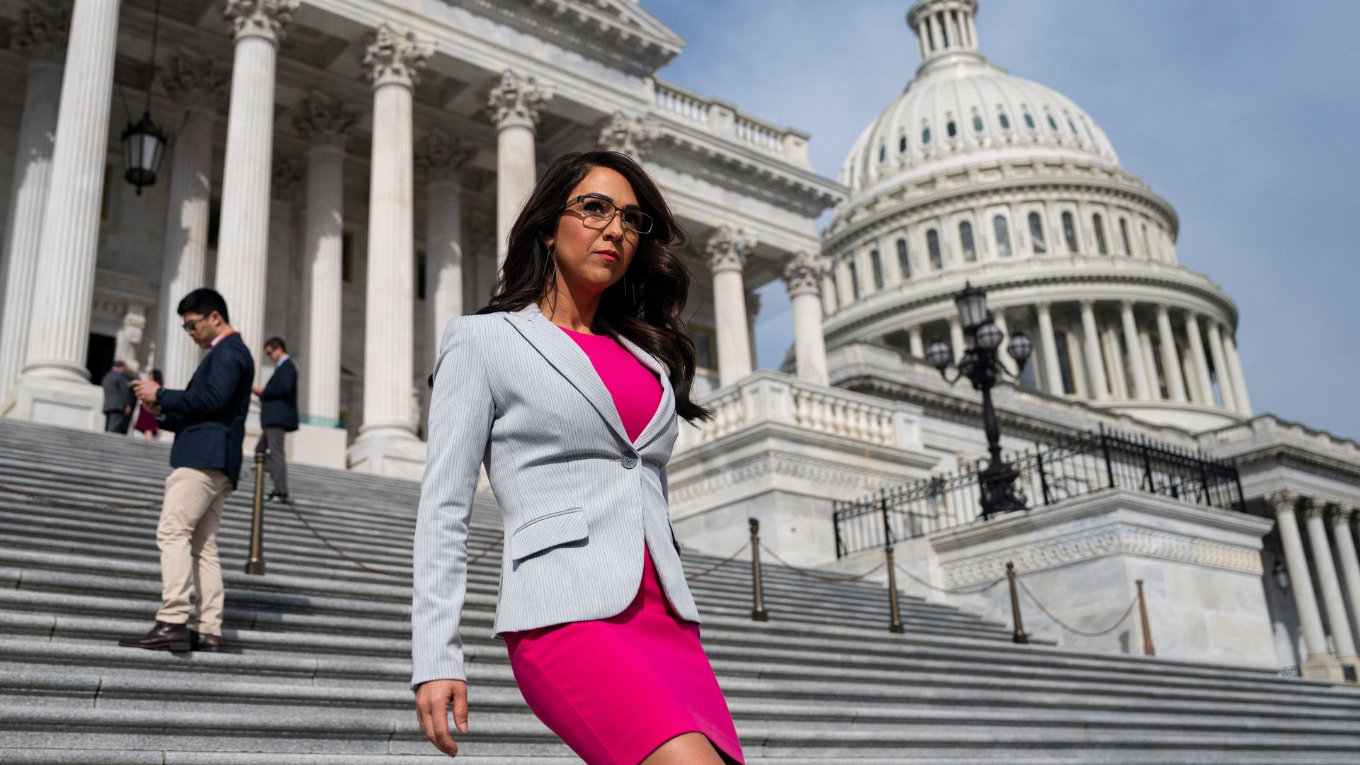 U.S. Rep. Lauren Boebert (R-Windsor) at the Capitol in Washington, D.C., in March. Photo: Al Drago/B