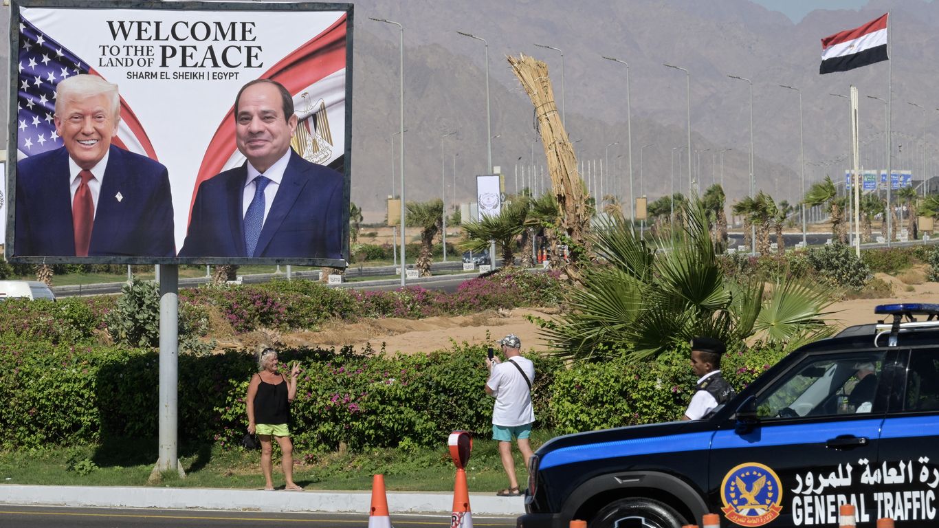 Trump brokered Netanyahu's participation at Gaza peace conference in Egypt