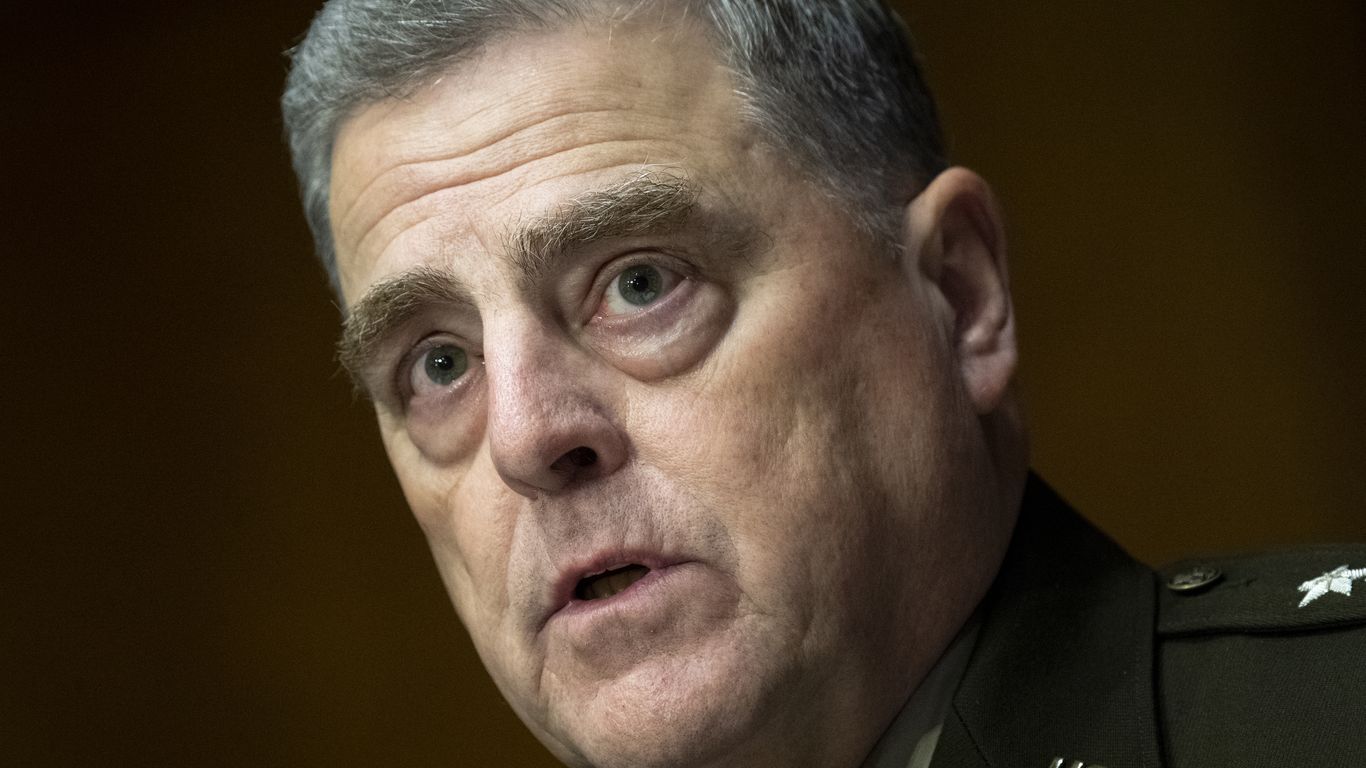 Chairman of the Joint Chiefs of Staff Gen. Mark Milley said during a hearing before the House Committee on Armed Services on Wednesday that is importa