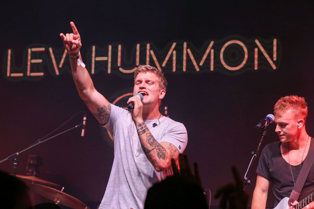 Levi Hummon performs onstage at Spotify House during CMA Fest at Ole Red on June 8, 2019 in Nashville, Tennessee. 