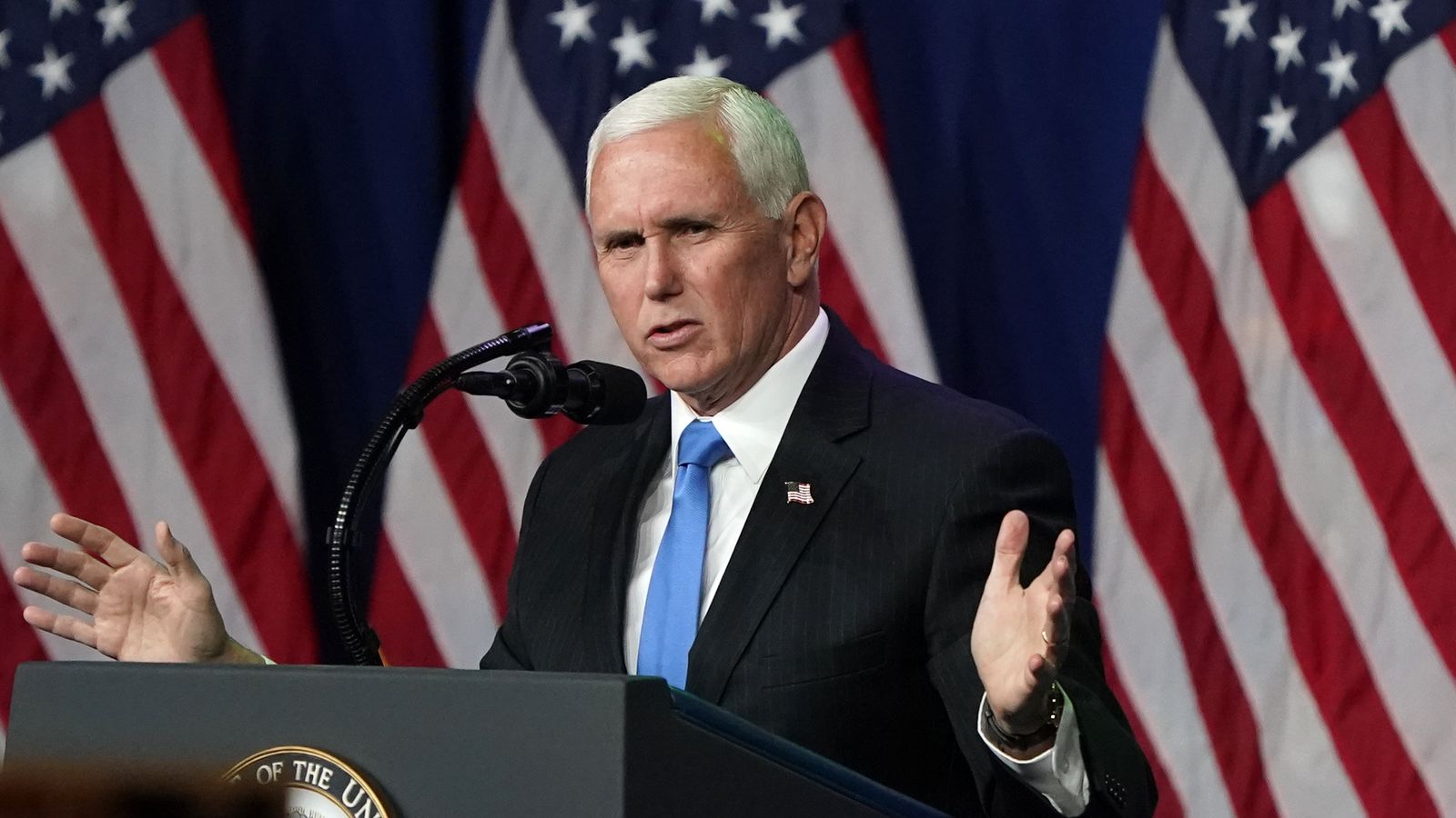 Pence Backs Out Of Montana Fundraiser Hosted By Qanon Supporters