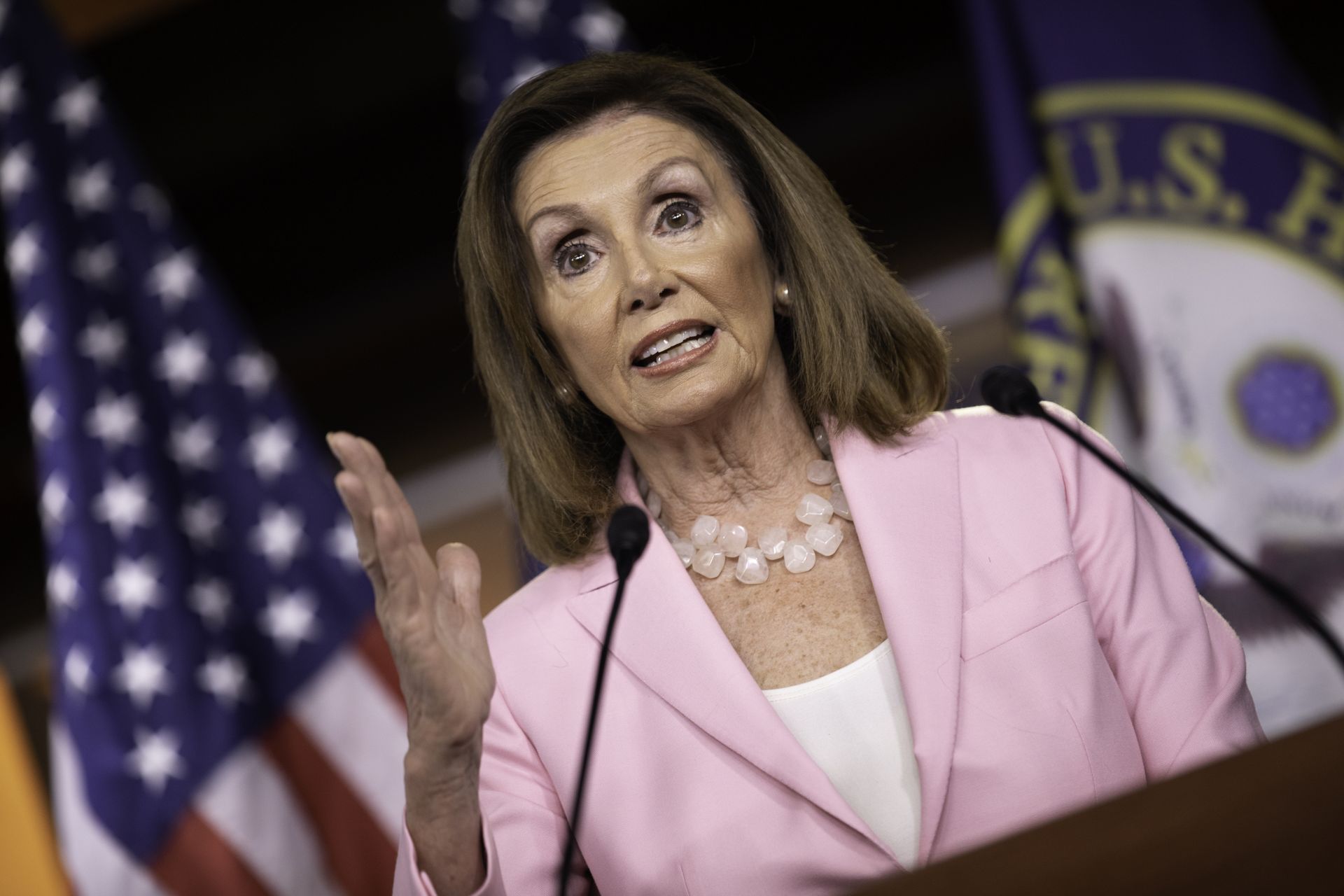 Nancy Pelosi: Congress Should Allow Sitting Presidents To Be Indicted 