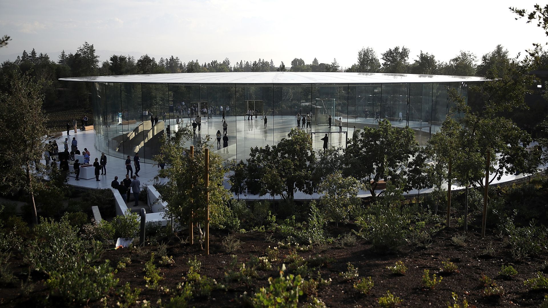 The Steve Jobs Theater