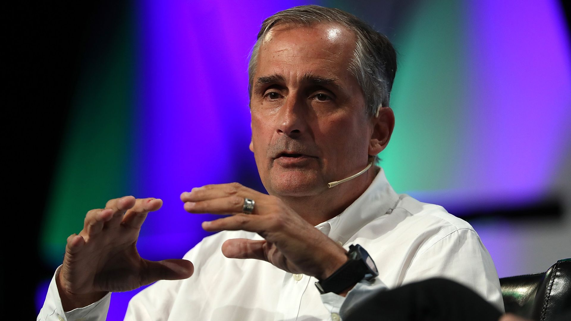 CEO Brian Krzanich