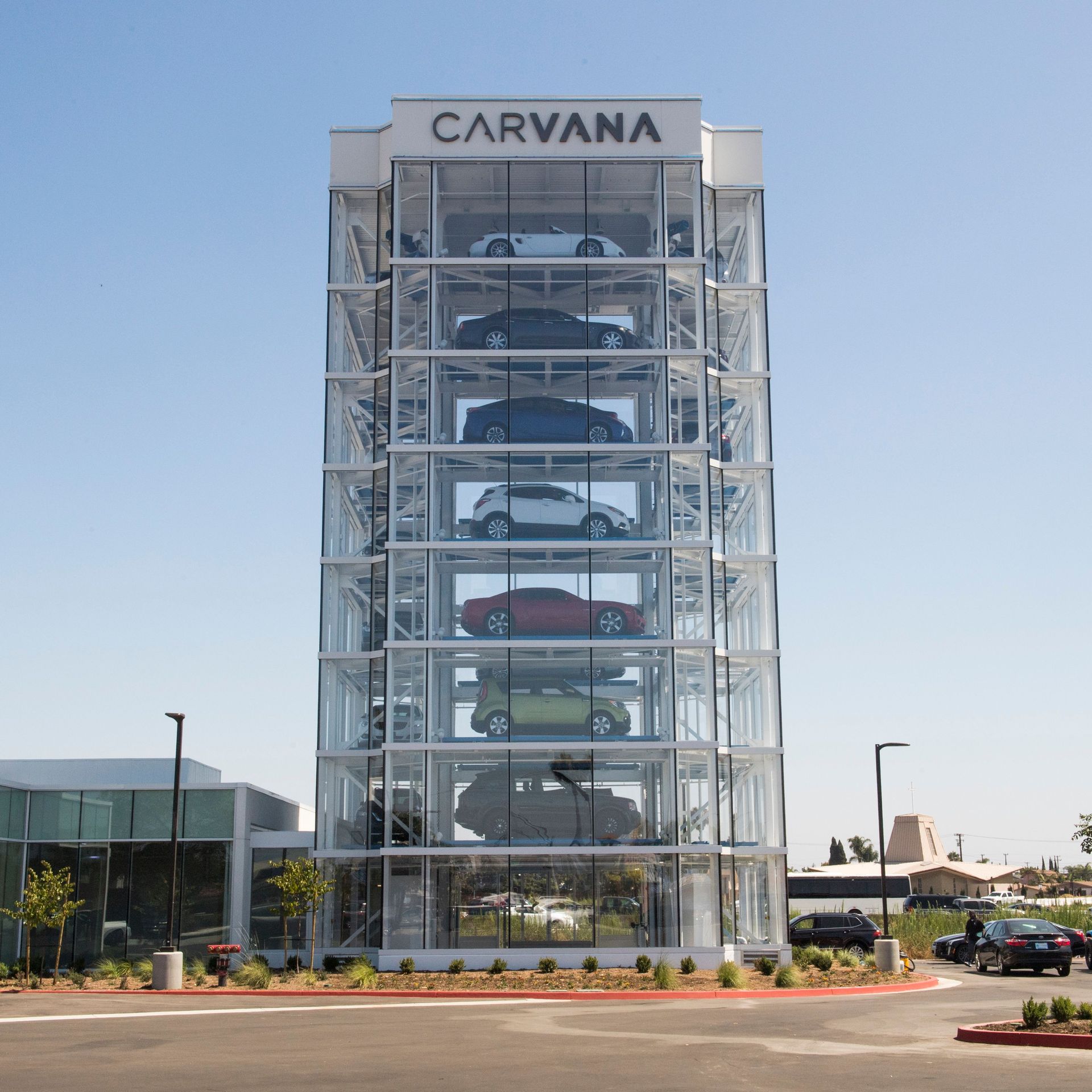 How Chicagoans would repurpose the Carvana tower Axios Chicago