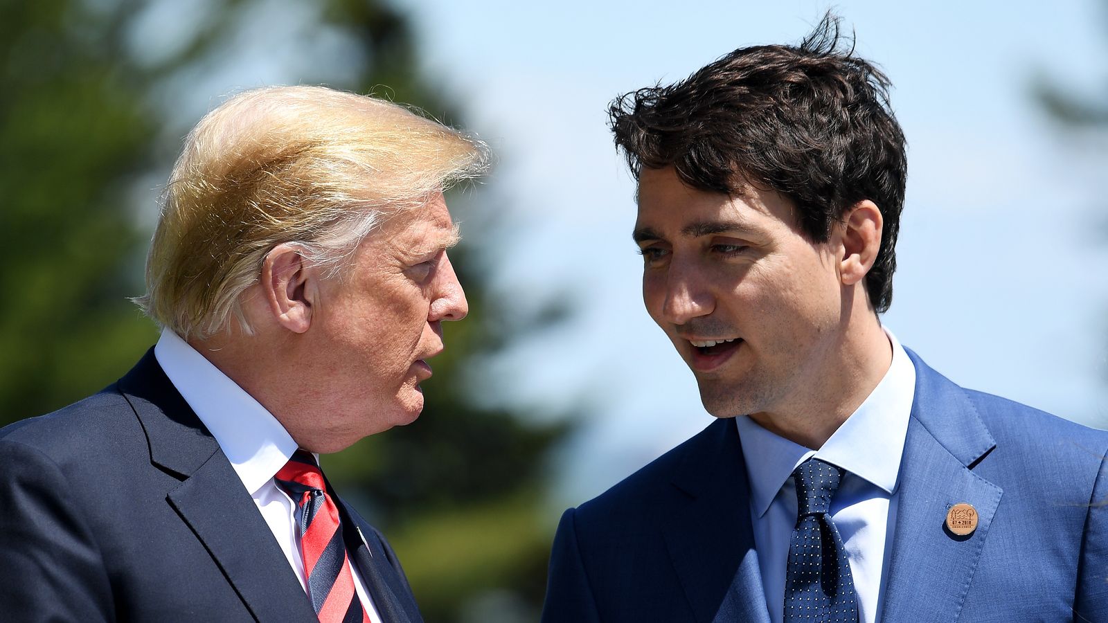 Trump Says U.S. And Canada Will Close Border To "non-essential Travel"