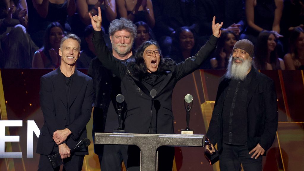 Soundgarden joins Rock Hall, cementing Seattle's grunge legacy