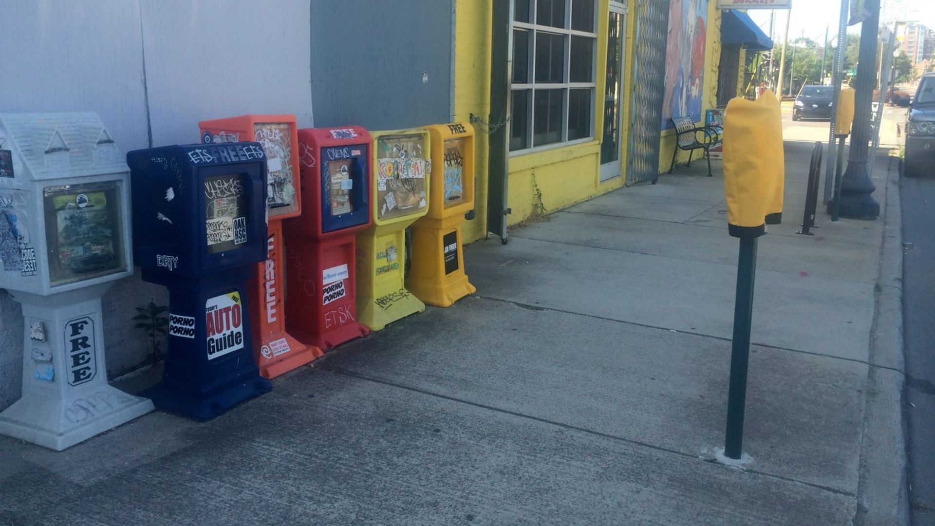 paid parking Camden Road