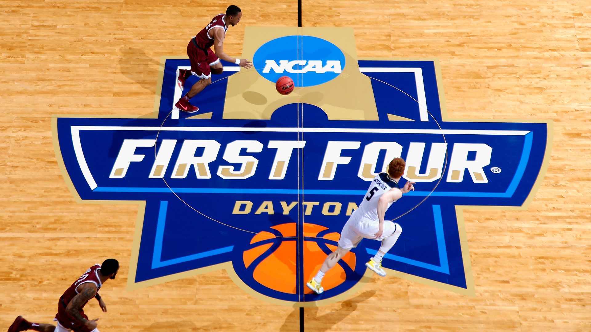 "First Four" logo