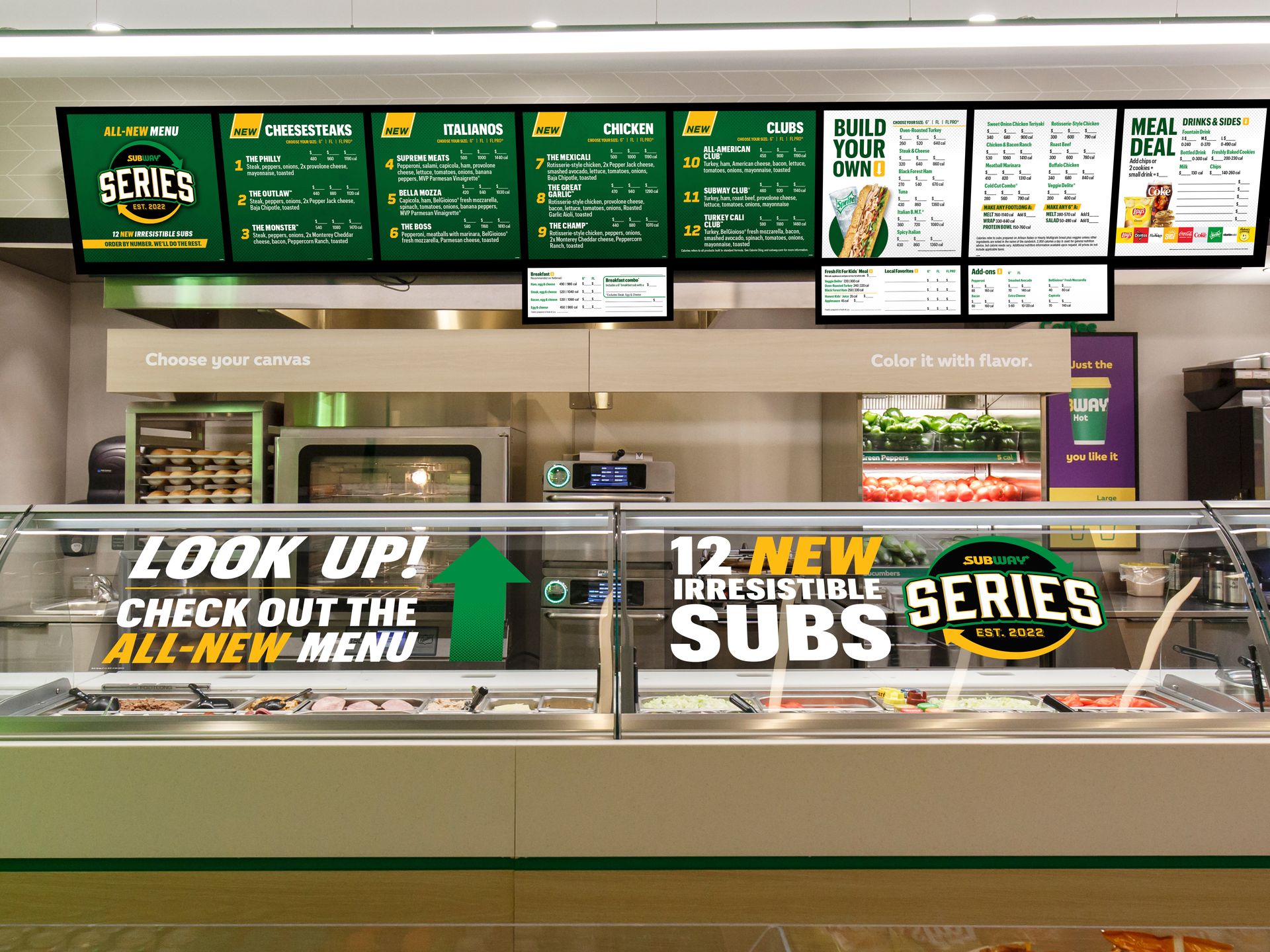 Subway unveils 'monumental updates' to entire core menu, 2021-07-07