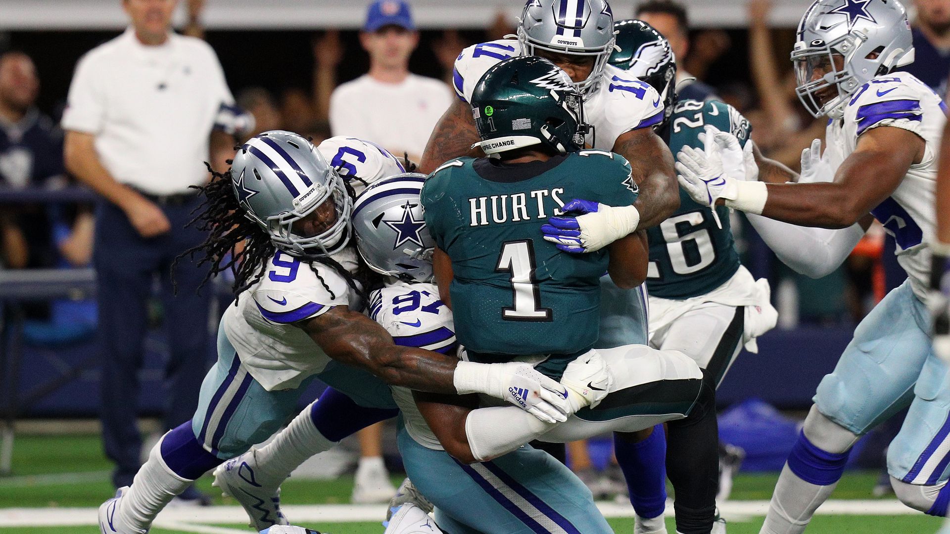 NFL: ¿Los Cowboys ya piensan en la revancha contra Eagles? Dak Prescott  manda recado a Filadelfia