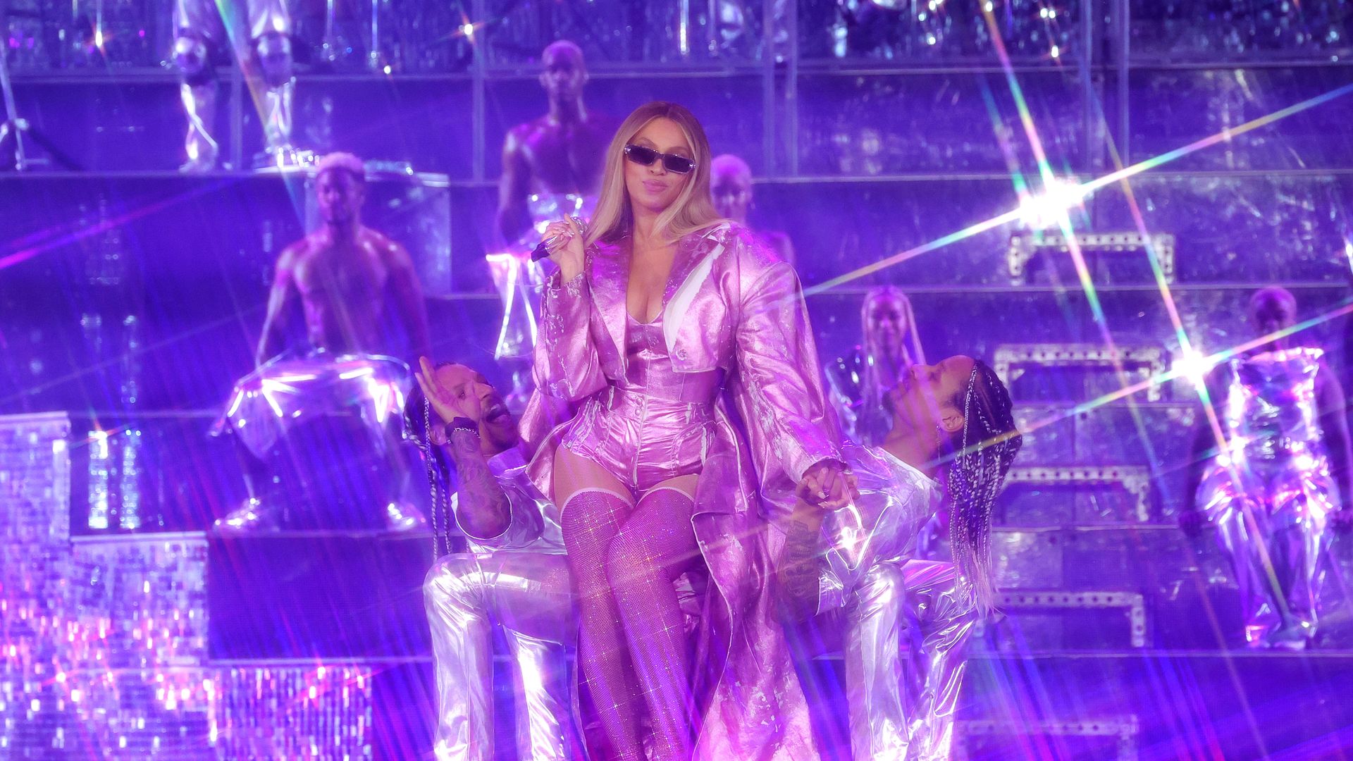 Beyoncé's Renaissance Tour in Chicago. Photo: Kevin Mazur/Getty