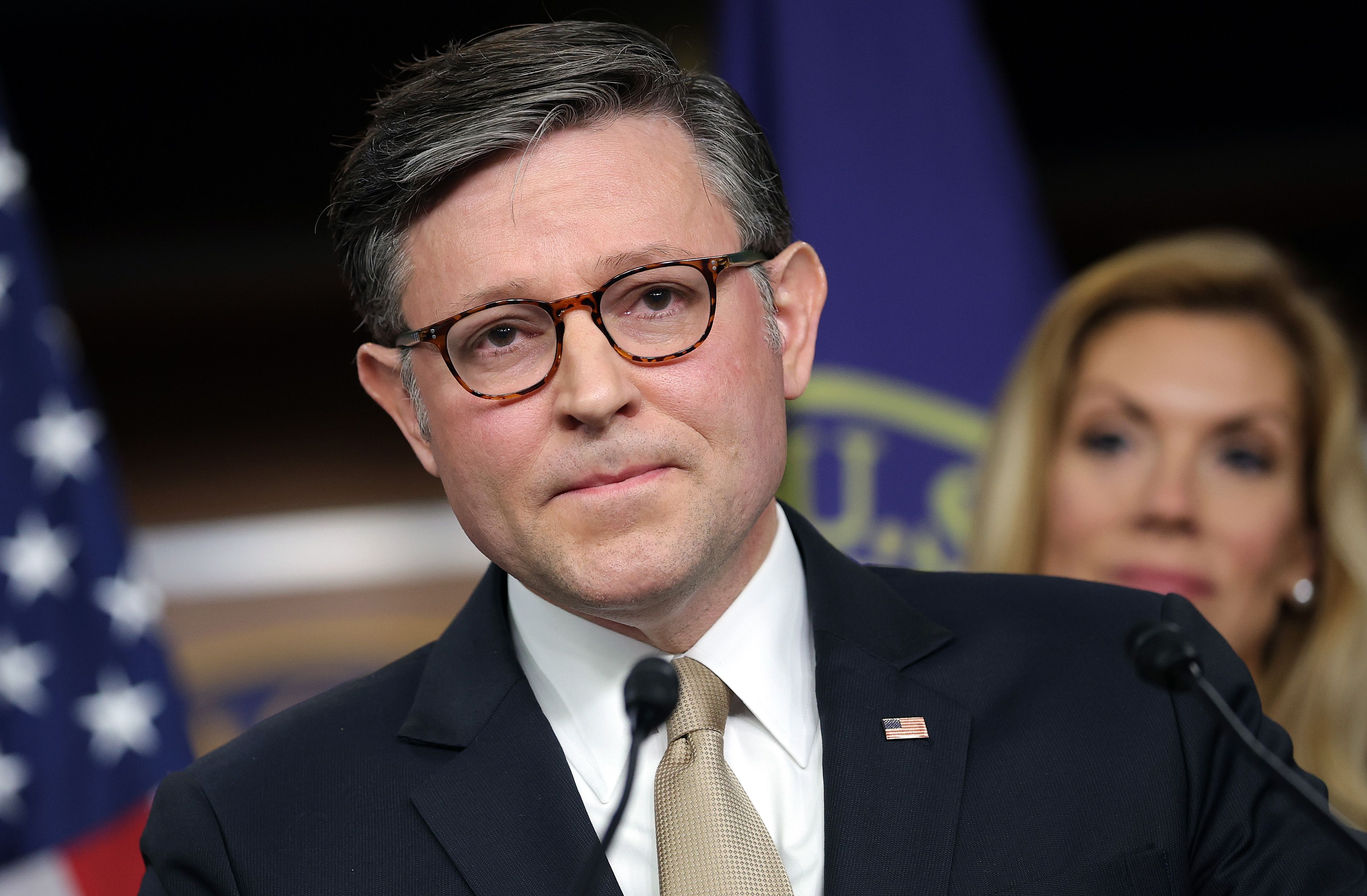 House GOP agenda stuck over SAVE Act, again