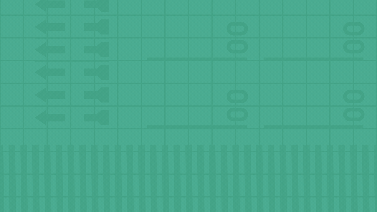 Animated illustration of a zig-zagging chart line drawing across a green background with elements of ballots.
