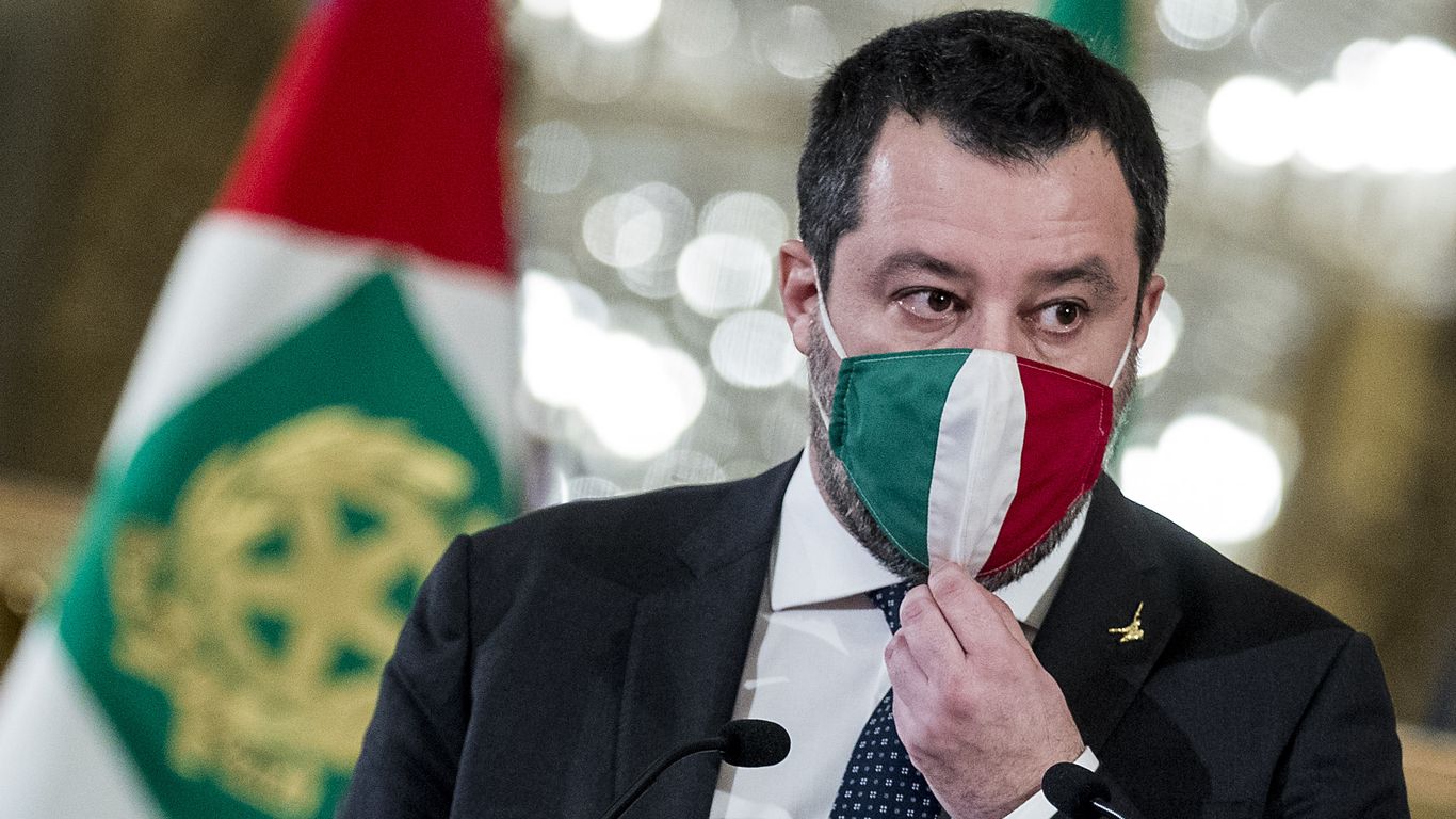 Italy's Salvini To Face Trial On Migrant Kidnapping Charges