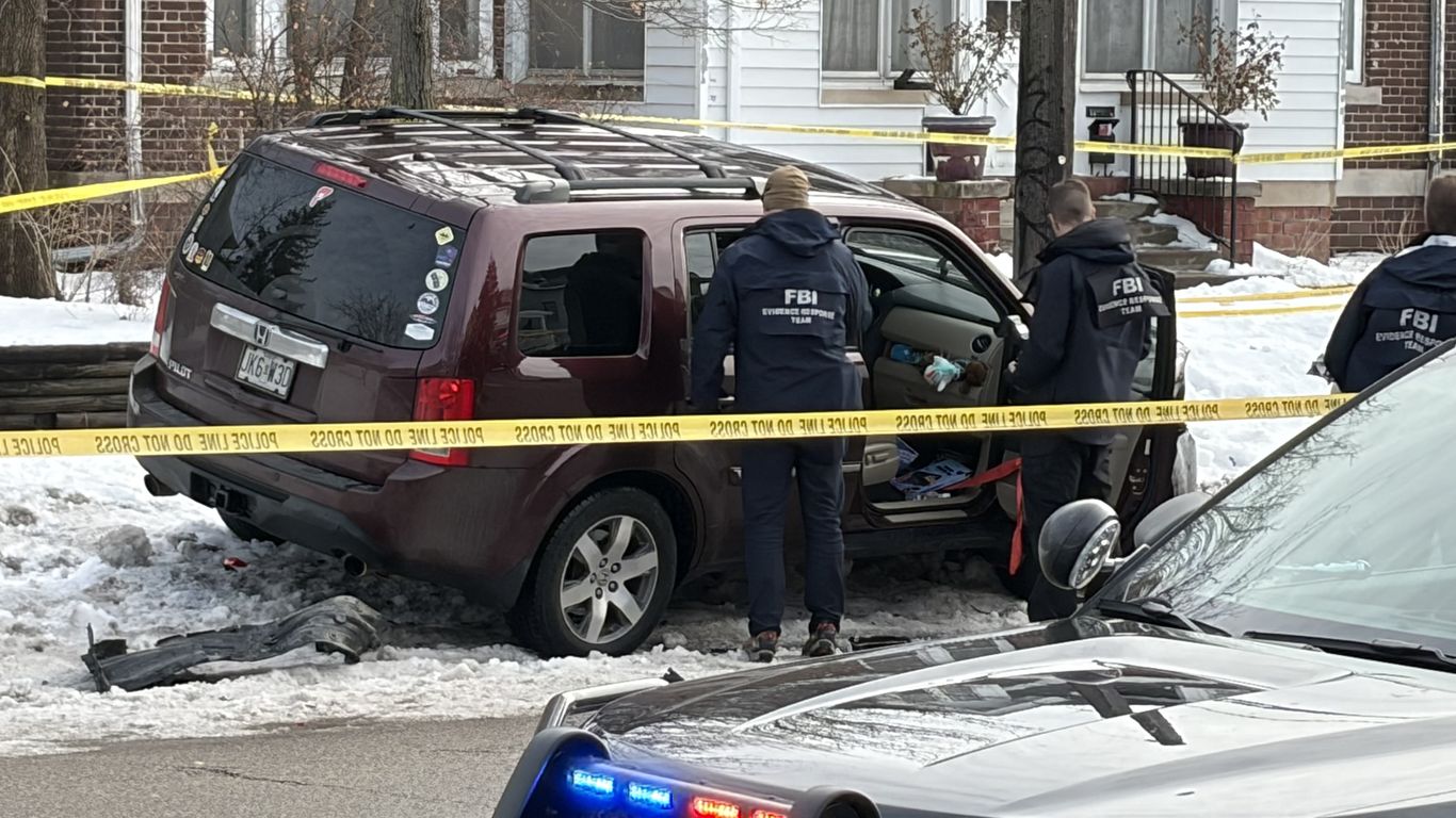 Feds hand over shooting evidence