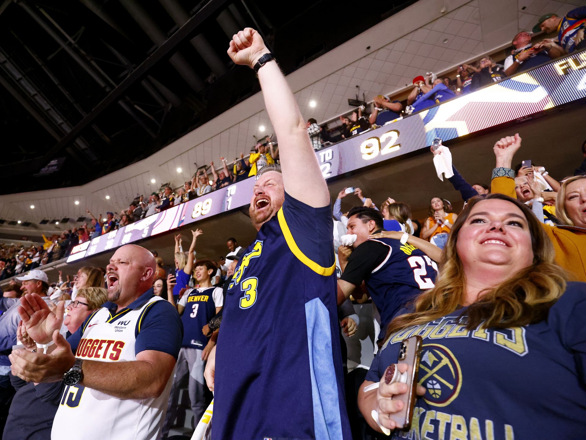 After 47 years, Denver Nuggets fans come together to celebrate a