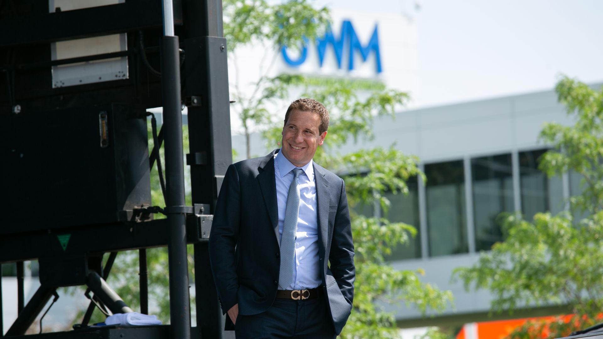 Mat Ishbia, president and chief executive of United Wholesale Mortgage. 