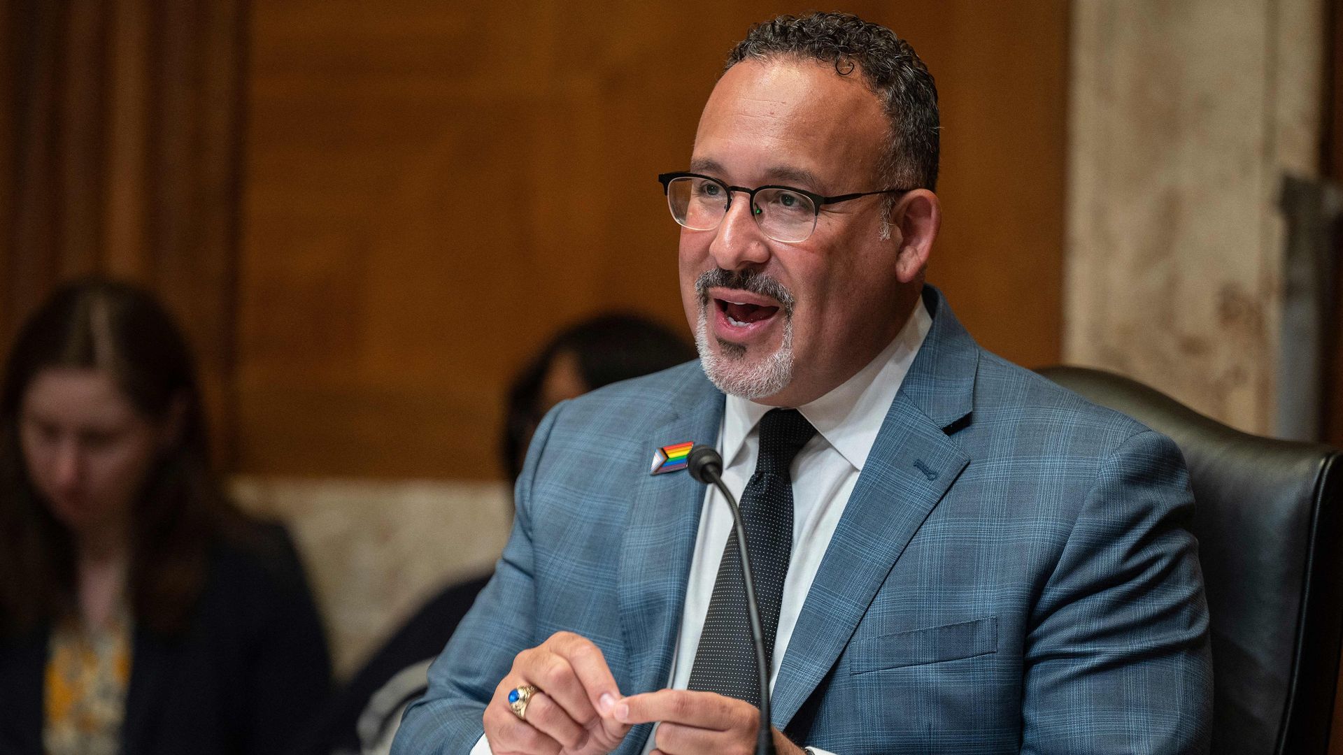 Picture of Miguel Cardona