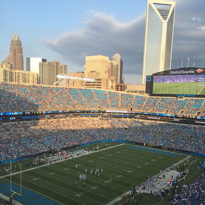 bank of america stadium