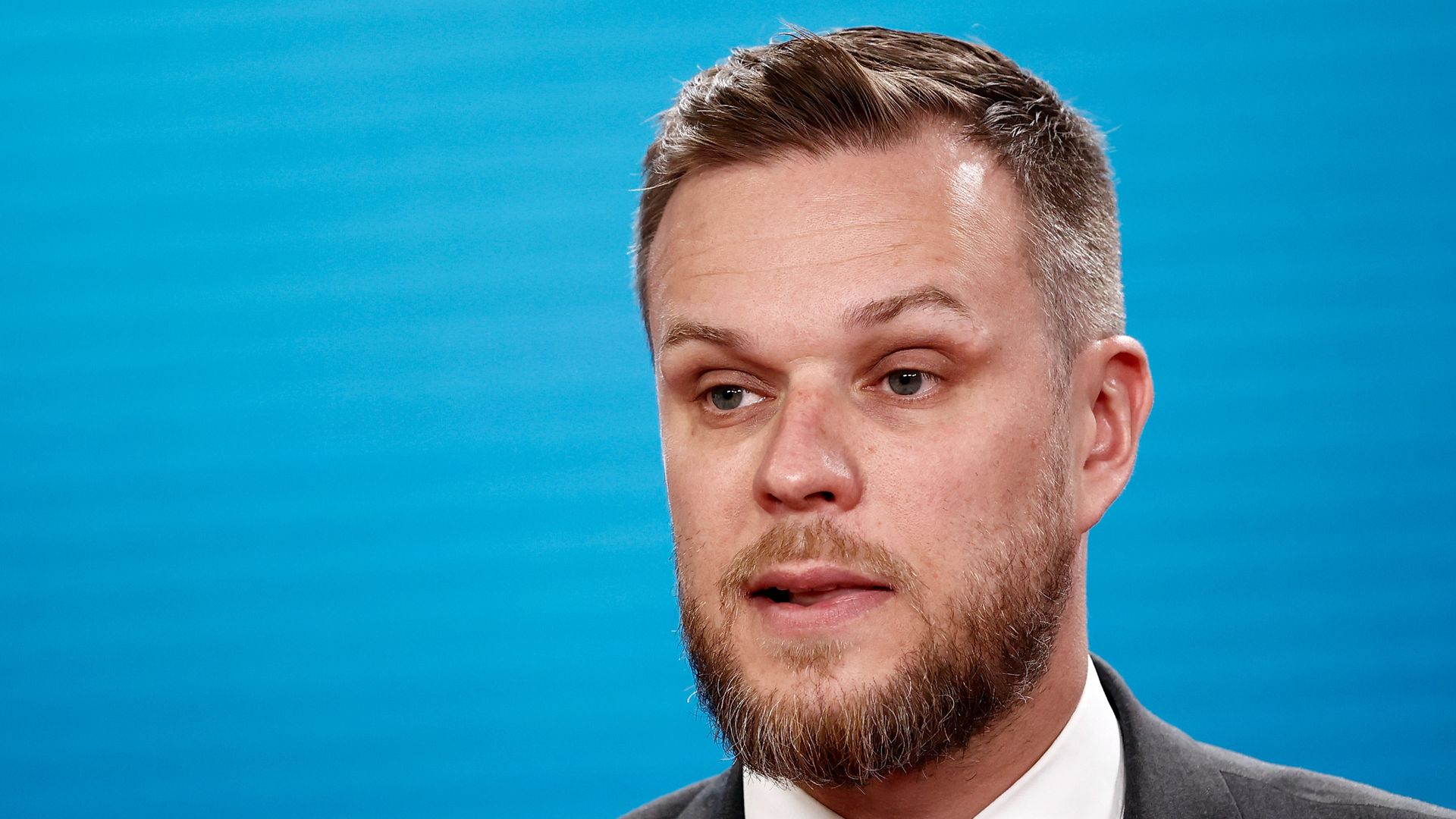 Gabrielius Landsbergis, Foreign Minister of Lithuania, in Nov. 2022. 