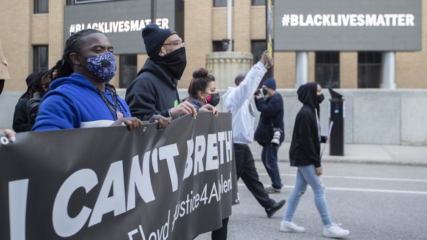 Trucker who drove into George Floyd protest may have charges dropped ...