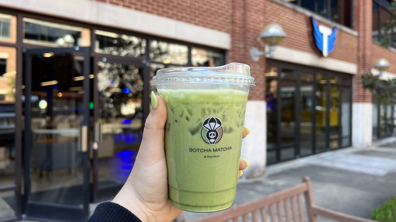 Popular matcha pop-up reopens in South End - Axios Charlotte