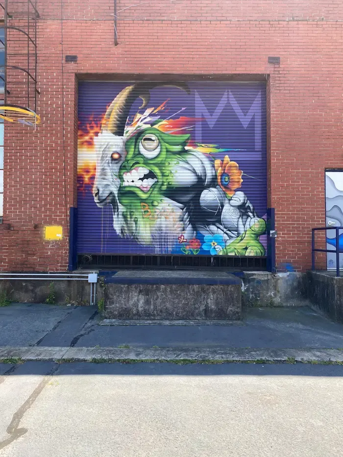 Camp North End Mural