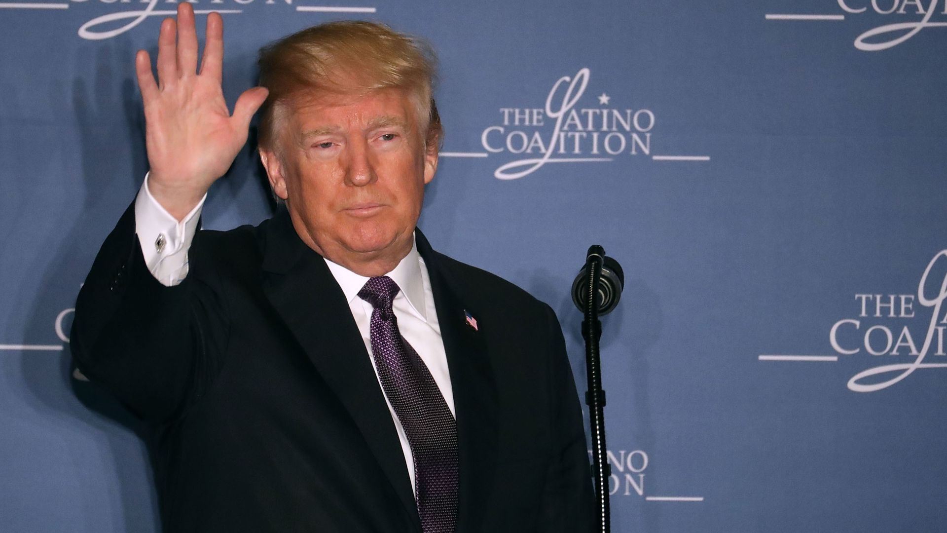 Donald Trump.