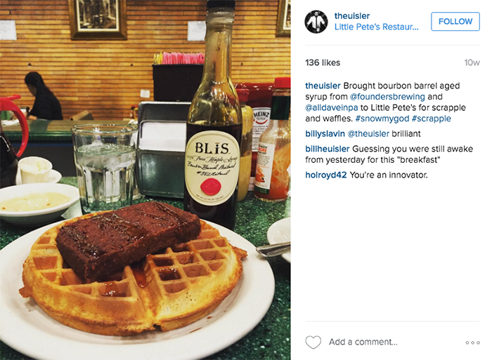 @theuisler via Instagram