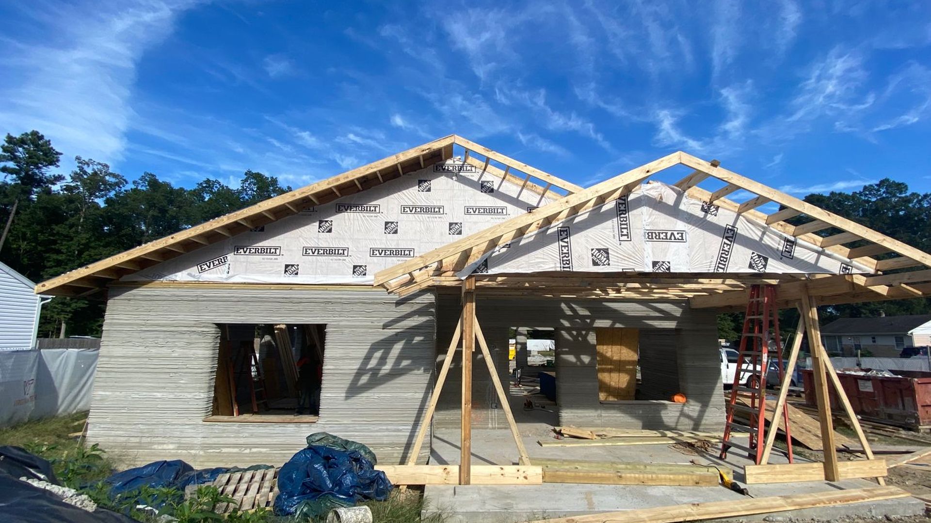 Building the future of Iowa's affordable housing with a 3D printer