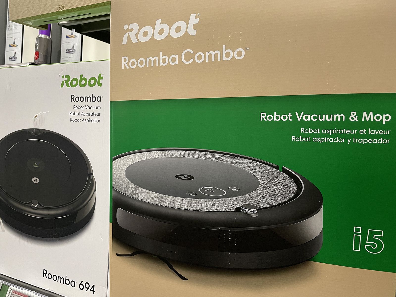 Amazon cancels $1.4 billion acquisition of Roomba maker iRobot