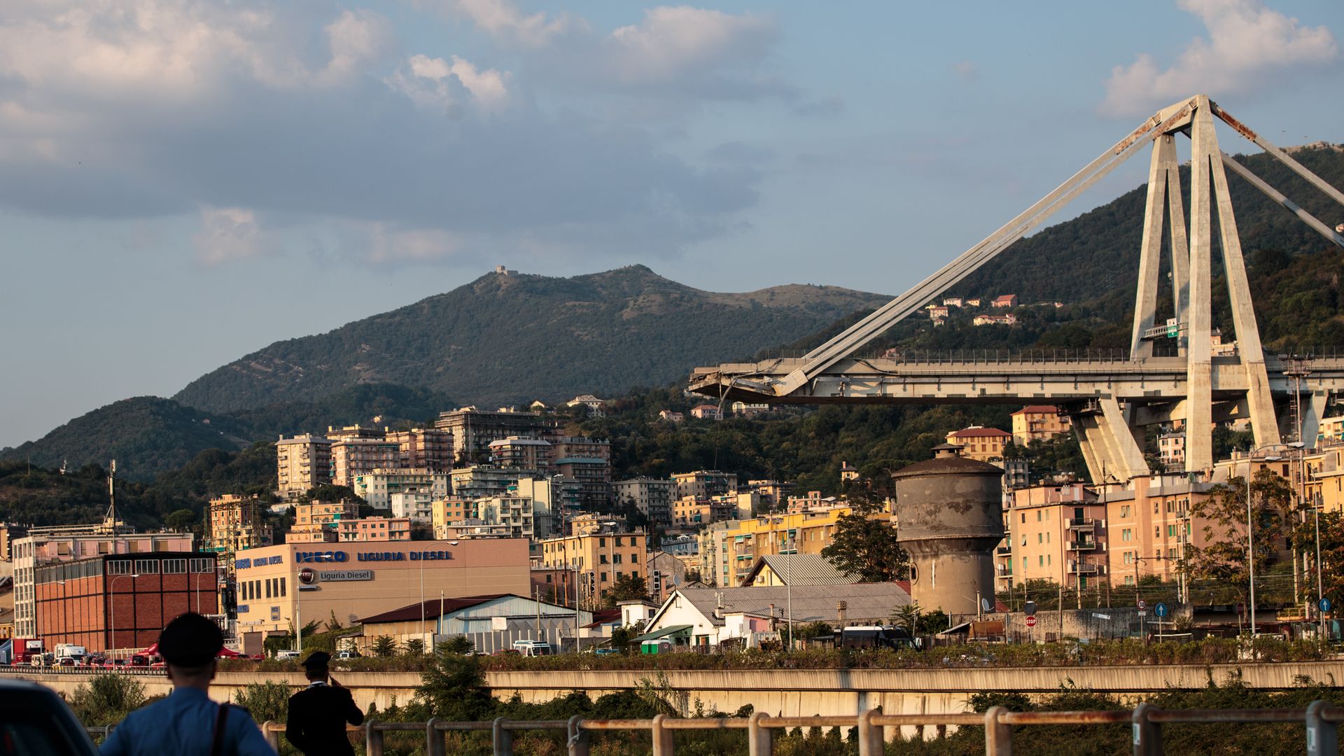Morandi bridge collapse