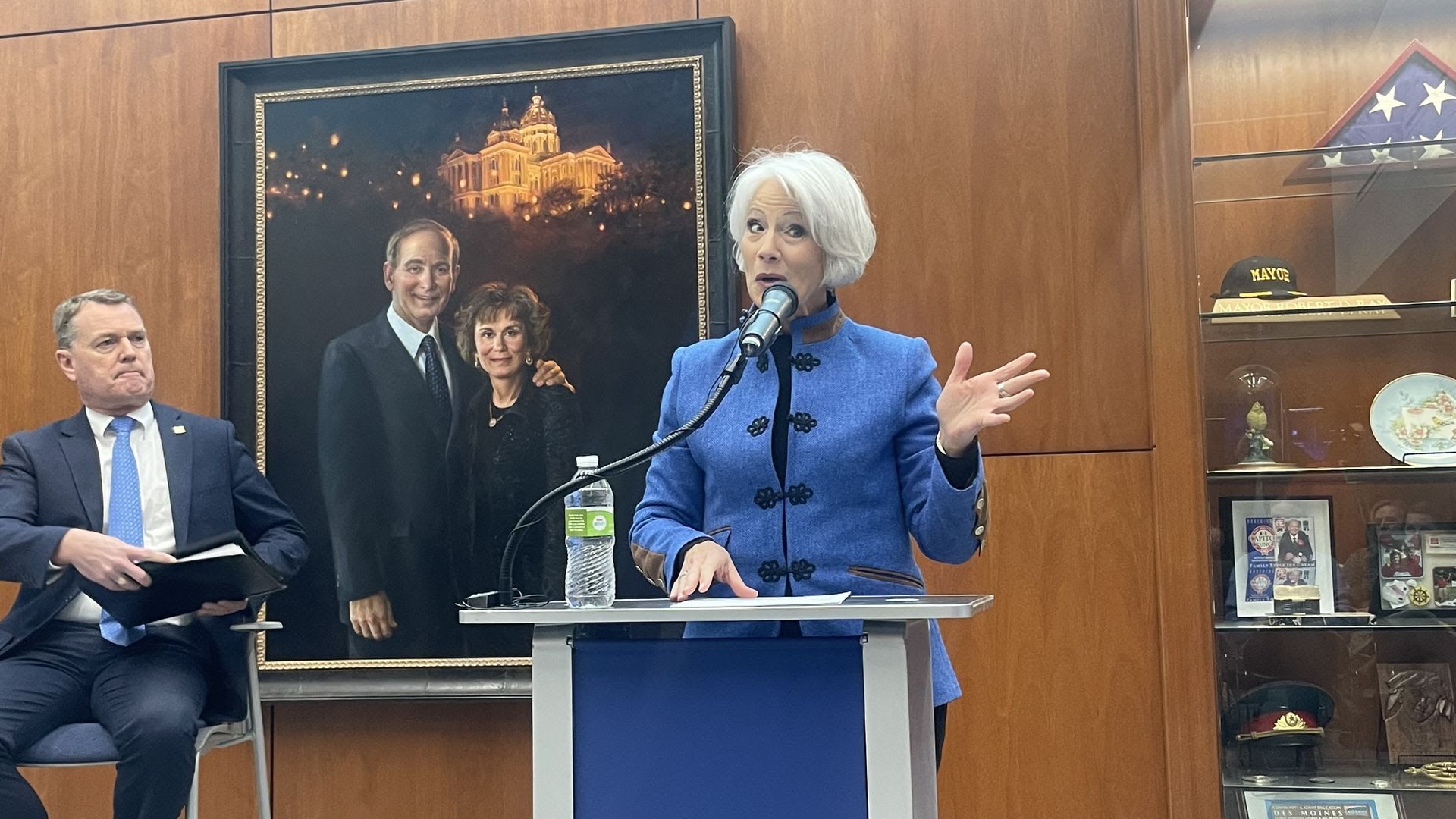 A photo of Food Bank of Iowa CEO Michelle Book.