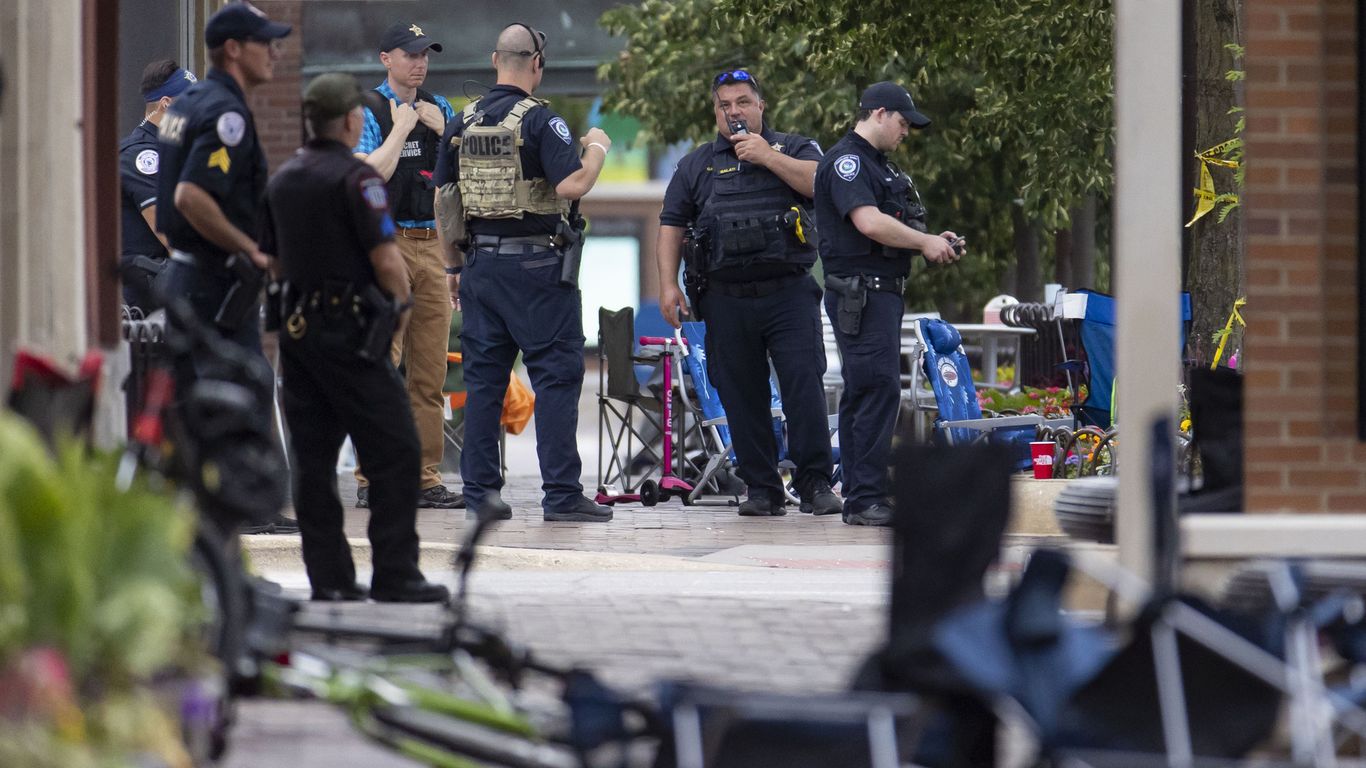 Nine Shootings Across Eight States Leave Nine Dead and at Least 60 Wounded