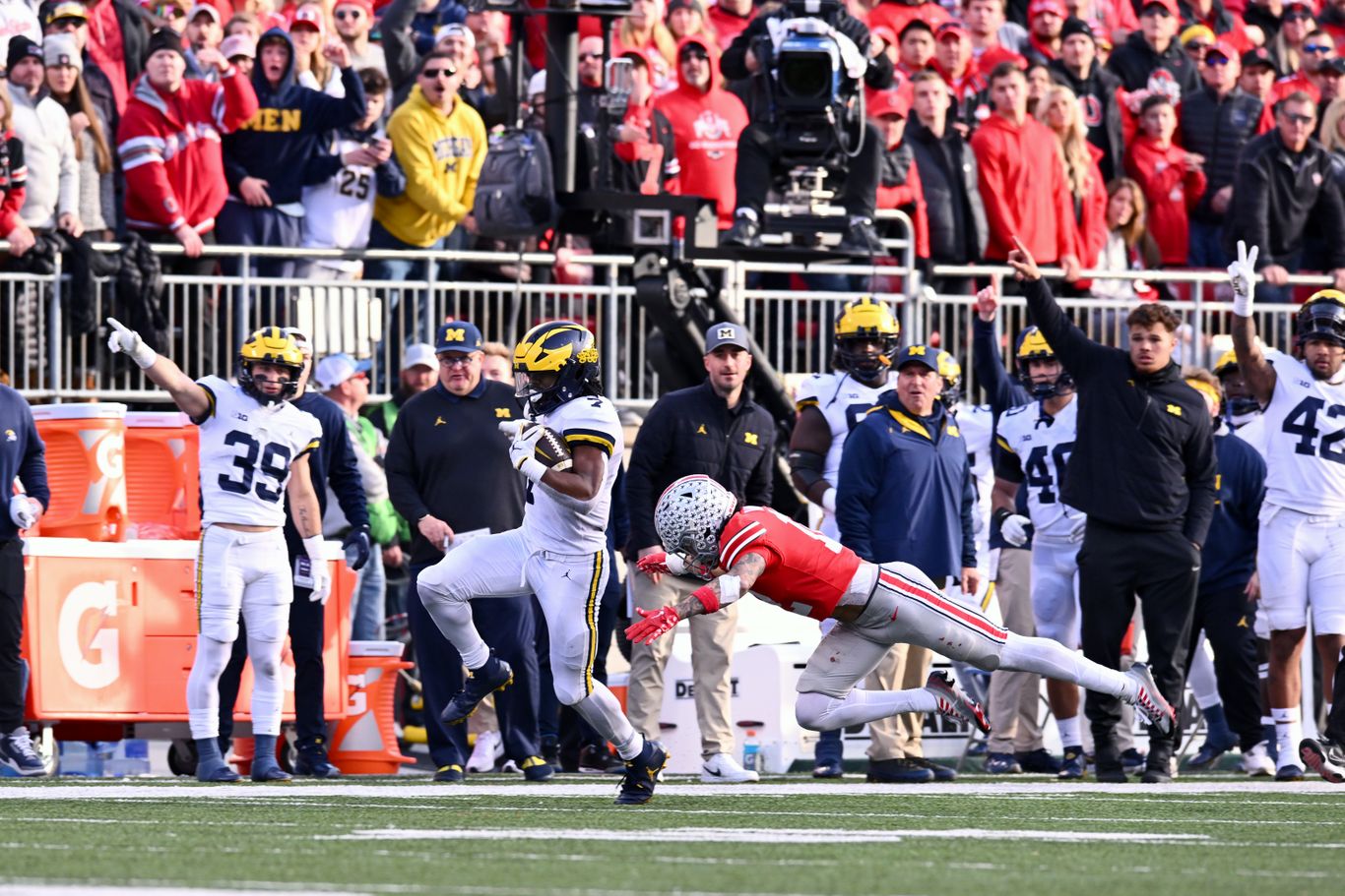 Ohio State (again) foiled by rival Michigan - Axios Columbus