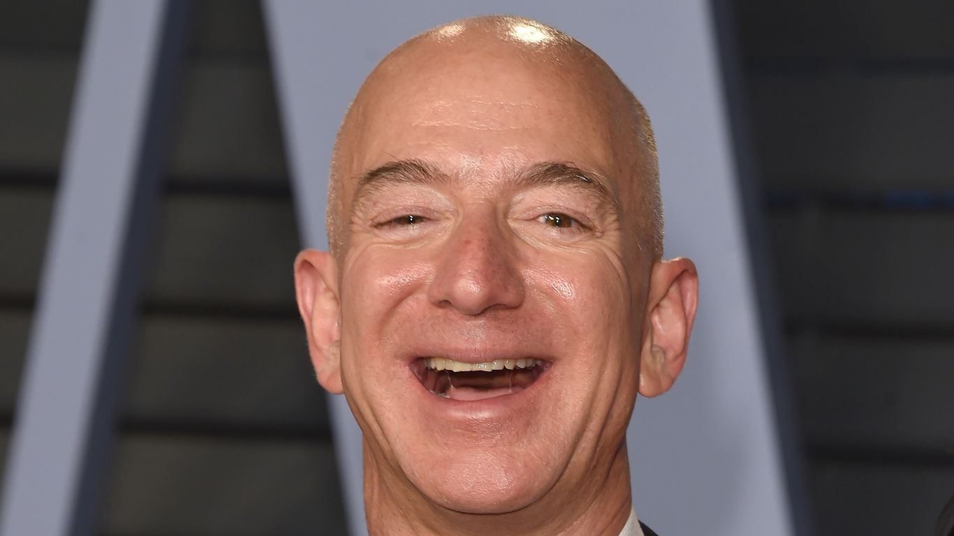 Bezos becomes first $100 billion Forbes billionaire