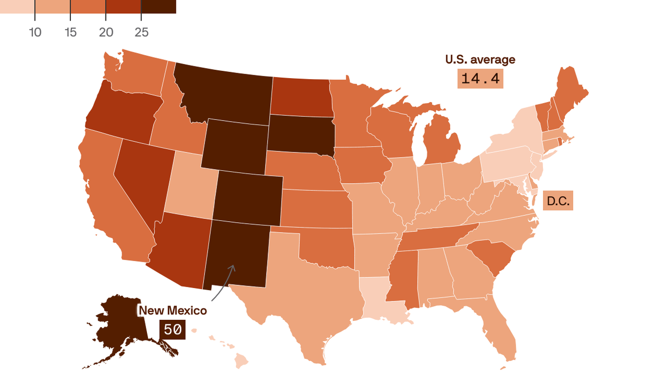 Alcohol-related Deaths Rise In Minnesota - Axios Twin Cities