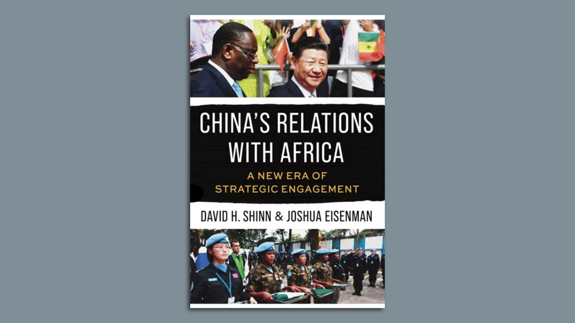 Book cover image of "China's Relations with Africa: A New Era of Strategic Engagement" from Columbia University Press