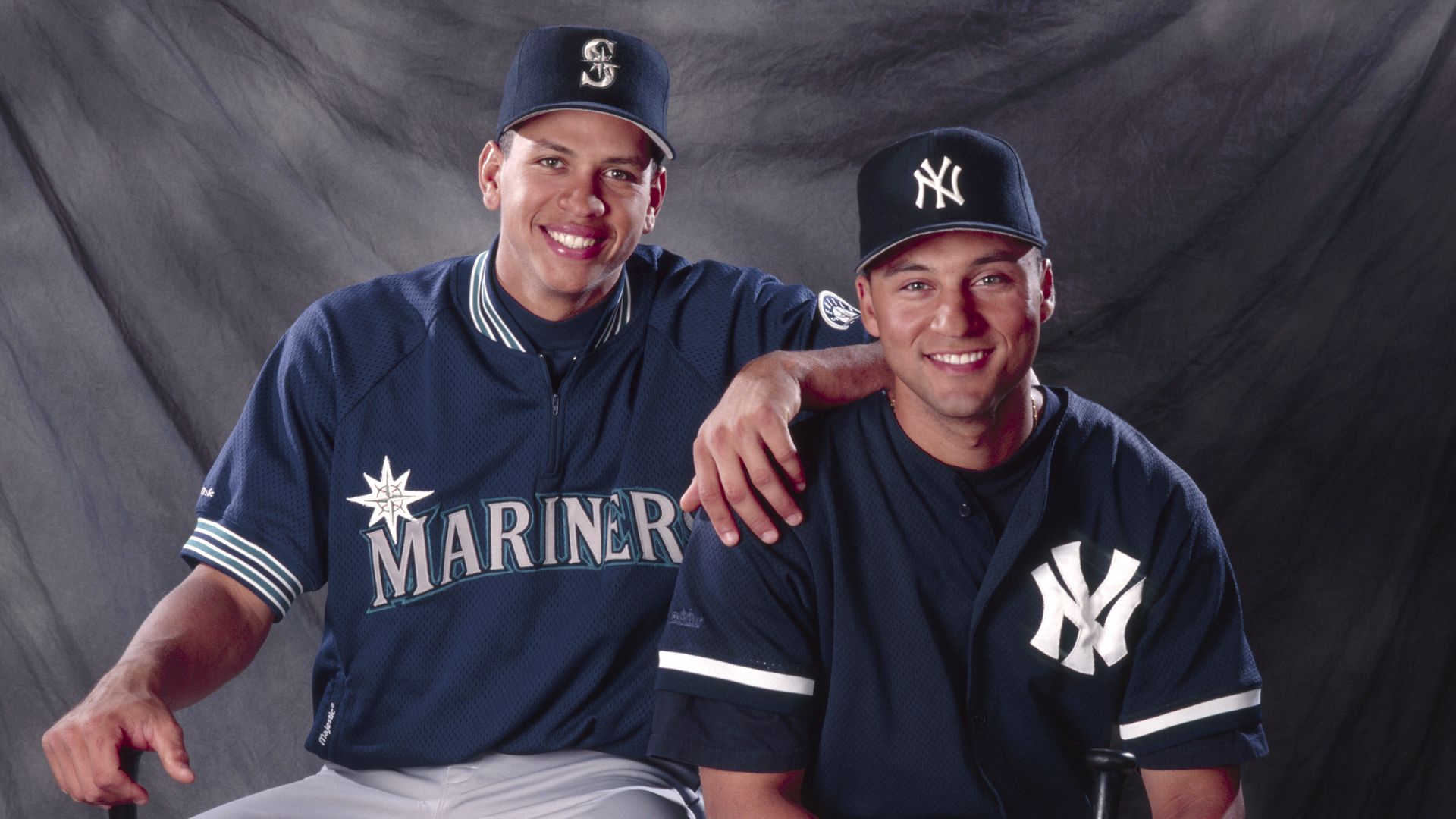 Alex Rodriguez and Derek Jeter